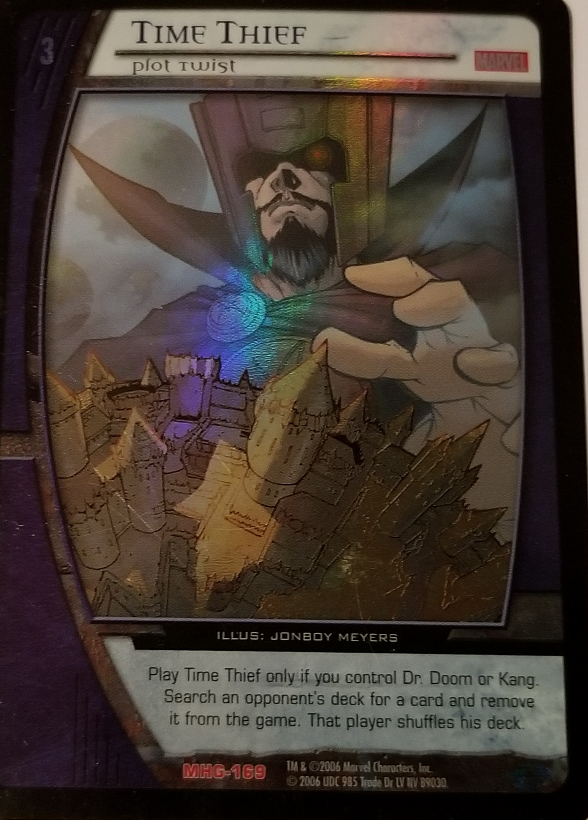 Time Thief (EA)